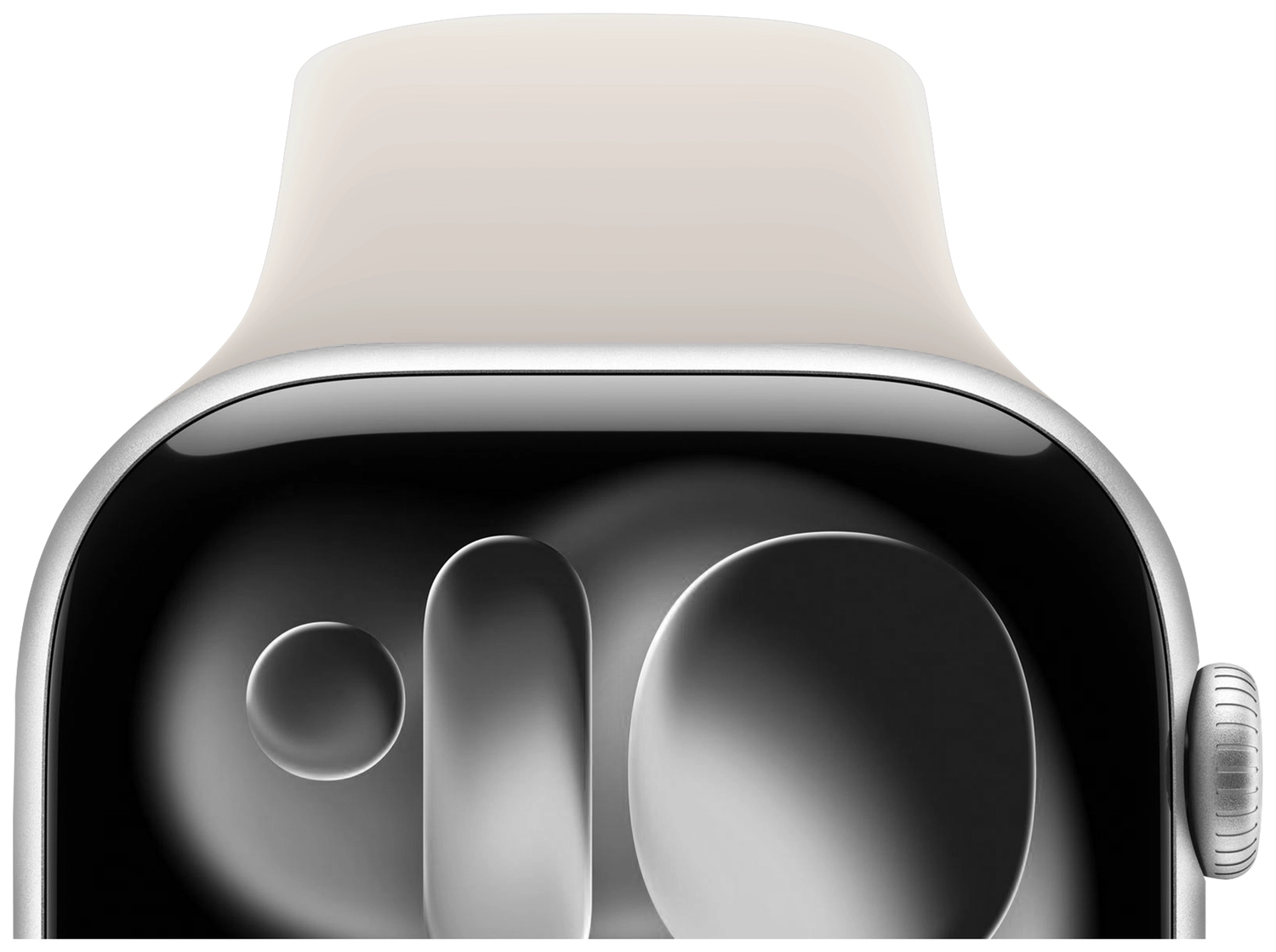 SBG Siliconen Apple Watch Bandje 49/46/45/44/42mm Sterrenlicht afbeelding 11