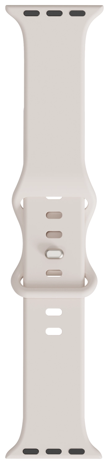 SBG Siliconen Apple Watch Bandje 49/46/45/44/42mm Sterrenlicht afbeelding 13