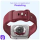 SBG Siliconen Apple Watch Band 1-11/SE/Ultra - 49/46/45/44/42MM - Bordeaux afbeelding 3