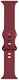 SBG Siliconen Apple Watch Band 1-11/SE/Ultra - 49/46/45/44/42MM - Bordeaux afbeelding 13