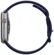 SBG Siliconen Apple Watch Band 1-11/SE/Ultra - 49/46/45/44/42MM - Midnight Blue afbeelding 10
