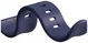 SBG Siliconen Apple Watch Band 1-11/SE/Ultra - 49/46/45/44/42MM - Midnight Blue afbeelding 12