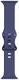 SBG Siliconen Apple Watch Band 1-11/SE/Ultra - 49/46/45/44/42MM - Midnight Blue afbeelding 13