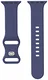 SBG Siliconen Apple Watch Band 1-11/SE/Ultra - 49/46/45/44/42MM - Midnight Blue afbeelding 14