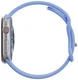SBG Siliconen Apple Watch Band 1-11/SE/Ultra - 49/46/45/44/42MM - Licht Paars afbeelding 10
