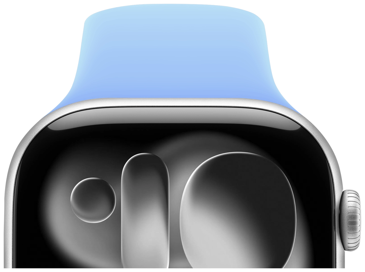SBG Siliconen Apple Watch Band 1-11/SE/Ultra - 49/46/45/44/42MM - Licht Paars afbeelding 11