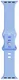 SBG Siliconen Apple Watch Band 1-11/SE/Ultra - 49/46/45/44/42MM - Licht Paars afbeelding 13