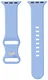SBG Siliconen Apple Watch Band 1-11/SE/Ultra - 49/46/45/44/42MM - Licht Paars afbeelding 14