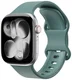 SBG Siliconen Apple Watch Band 1-11/SE/Ultra - 49/46/45/44/42MM - Cactus Groen