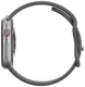 SBG Siliconen Apple Watch Band 1-11/SE/Ultra - 49/46/45/44/42MM - Grijs afbeelding 10