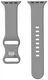 SBG Siliconen Apple Watch Band 1-11/SE/Ultra - 49/46/45/44/42MM - Grijs afbeelding 14