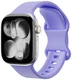 SBG Siliconen Apple Watch Band 1-11/SE/Ultra - 49/46/45/44/42MM - Lila