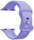 SBG Siliconen Apple Watch Band 1-11/SE/Ultra - 49/46/45/44/42MM - Lila afbeelding 9