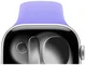 SBG Siliconen Apple Watch Band 1-11/SE/Ultra - 49/46/45/44/42MM - Lila afbeelding 11