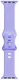 SBG Siliconen Apple Watch Band 1-11/SE/Ultra - 49/46/45/44/42MM - Lila afbeelding 13