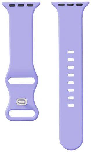 SBG Siliconen Apple Watch Band 1-11/SE/Ultra - 49/46/45/44/42MM - Lila afbeelding 14