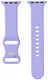 SBG Siliconen Apple Watch Band 1-11/SE/Ultra - 49/46/45/44/42MM - Lila afbeelding 14
