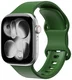 SBG Siliconen Apple Watch Band 1-11/SE/Ultra - 49/46/45/44/42MM - Alfalfa