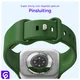 SBG Siliconen Apple Watch Band 1-11/SE/Ultra - 49/46/45/44/42MM - Alfalfa afbeelding 3