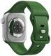SBG Siliconen Apple Watch Band 1-11/SE/Ultra - 49/46/45/44/42MM - Alfalfa afbeelding 8