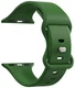 SBG Siliconen Apple Watch Band 1-11/SE/Ultra - 49/46/45/44/42MM - Alfalfa afbeelding 9