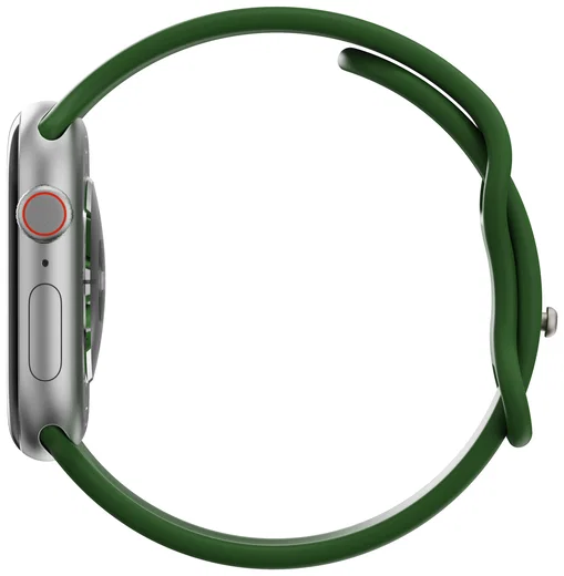SBG Siliconen Apple Watch Band 1-11/SE/Ultra - 49/46/45/44/42MM - Alfalfa afbeelding 10