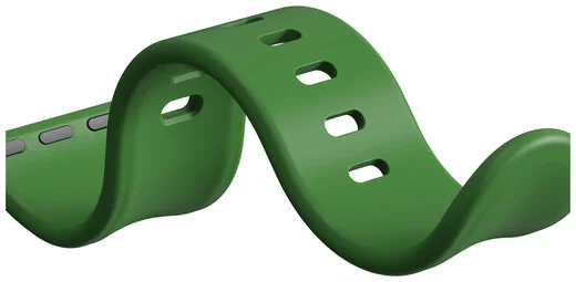 SBG Siliconen Apple Watch Band 1-11/SE/Ultra - 49/46/45/44/42MM - Alfalfa afbeelding 12