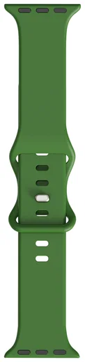 SBG Siliconen Apple Watch Band 1-11/SE/Ultra - 49/46/45/44/42MM - Alfalfa afbeelding 13