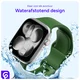 SBG Siliconen Apple Watch Band 1-11/SE/Ultra - 49/46/45/44/42MM - Alfalfa afbeelding 2