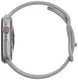 SBG Siliconen Apple Watch Band 1-11/SE/Ultra - 49/46/45/44/42MM - Cloud Grey afbeelding 10