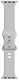 SBG Siliconen Apple Watch Band 1-11/SE/Ultra - 49/46/45/44/42MM - Cloud Grey afbeelding 13