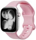 SBG Siliconen Apple Watch Band 1-11/SE/Ultra - 49/46/45/44/42MM - Roze