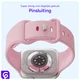 SBG Siliconen Apple Watch Band 1-11/SE/Ultra - 49/46/45/44/42MM - Roze afbeelding 3