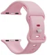SBG Siliconen Apple Watch Band 1-11/SE/Ultra - 49/46/45/44/42MM - Roze afbeelding 9
