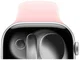 SBG Siliconen Apple Watch Band 1-11/SE/Ultra - 49/46/45/44/42MM - Roze afbeelding 11
