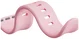 SBG Siliconen Apple Watch Band 1-11/SE/Ultra - 49/46/45/44/42MM - Roze afbeelding 12