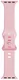 SBG Siliconen Apple Watch Band 1-11/SE/Ultra - 49/46/45/44/42MM - Roze afbeelding 13