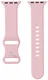 SBG Siliconen Apple Watch Band 1-11/SE/Ultra - 49/46/45/44/42MM - Roze afbeelding 14