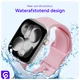 SBG Siliconen Apple Watch Band 1-11/SE/Ultra - 49/46/45/44/42MM - Roze afbeelding 2