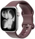 SBG Siliconen Apple Watch Band 1-11/SE/Ultra - 49/46/45/44/42MM - Smoky Purple
