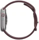 SBG Siliconen Apple Watch Band 1-11/SE/Ultra - 49/46/45/44/42MM - Smoky Purple afbeelding 10