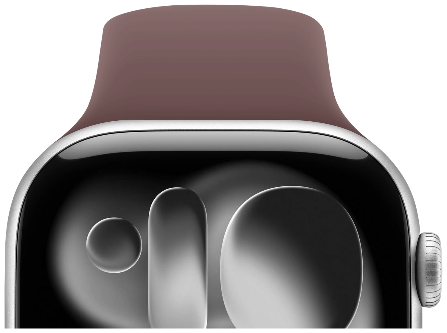 SBG Siliconen Apple Watch Band 1-11/SE/Ultra - 49/46/45/44/42MM - Smoky Purple afbeelding 11
