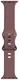 SBG Siliconen Apple Watch Band 1-11/SE/Ultra - 49/46/45/44/42MM - Smoky Purple afbeelding 13