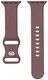 SBG Siliconen Apple Watch Band 1-11/SE/Ultra - 49/46/45/44/42MM - Smoky Purple afbeelding 14