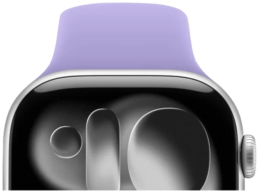 SBG Siliconen Apple Watch Band 1-11/SE/Ultra - 49/46/45/44/42MM - Lavender Grijs afbeelding 11