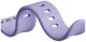 SBG Siliconen Apple Watch Band 1-11/SE/Ultra - 49/46/45/44/42MM - Lavender Grijs afbeelding 12
