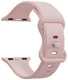 SBG Siliconen Apple Watch Band 1-11/SE/Ultra - 49/46/45/44/42MM - Licht Roze afbeelding 9