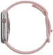 SBG Siliconen Apple Watch Band 1-11/SE/Ultra - 49/46/45/44/42MM - Licht Roze afbeelding 10