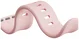 SBG Siliconen Apple Watch Band 1-11/SE/Ultra - 49/46/45/44/42MM - Licht Roze afbeelding 12