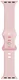 SBG Siliconen Apple Watch Band 1-11/SE/Ultra - 49/46/45/44/42MM - Licht Roze afbeelding 13
